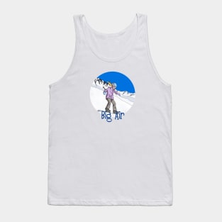 Big Air Snowboarding Tank Top